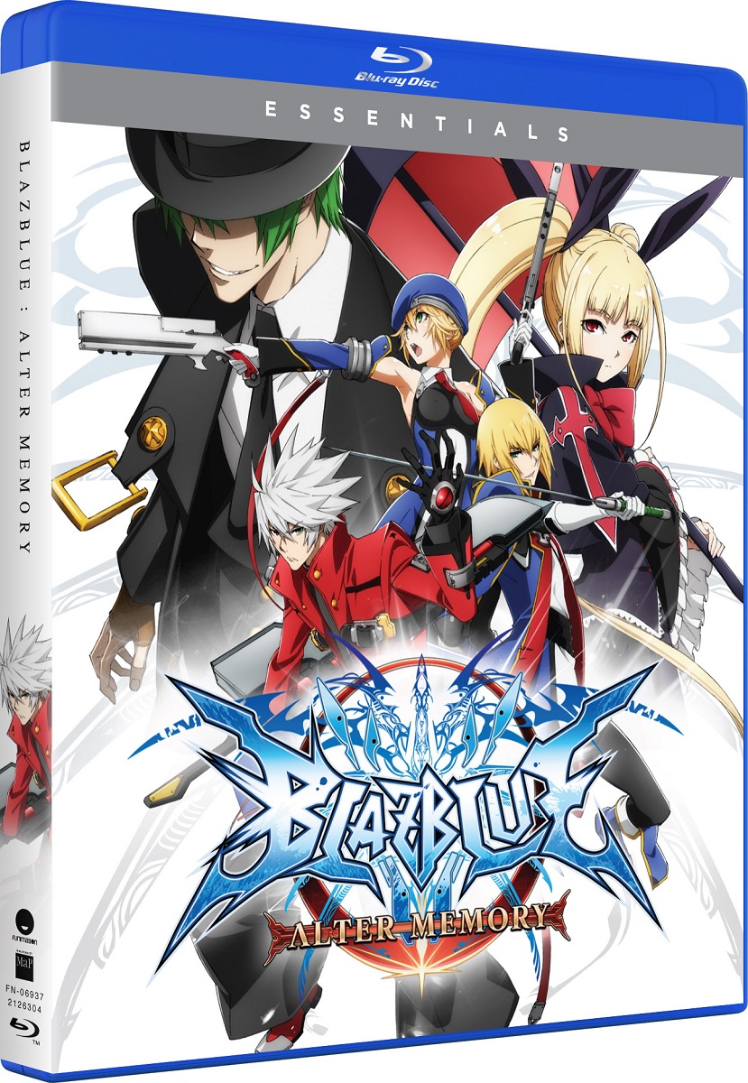 BlazBlue: Alter Memory - The Complete Series - Essentials - Blu-ray