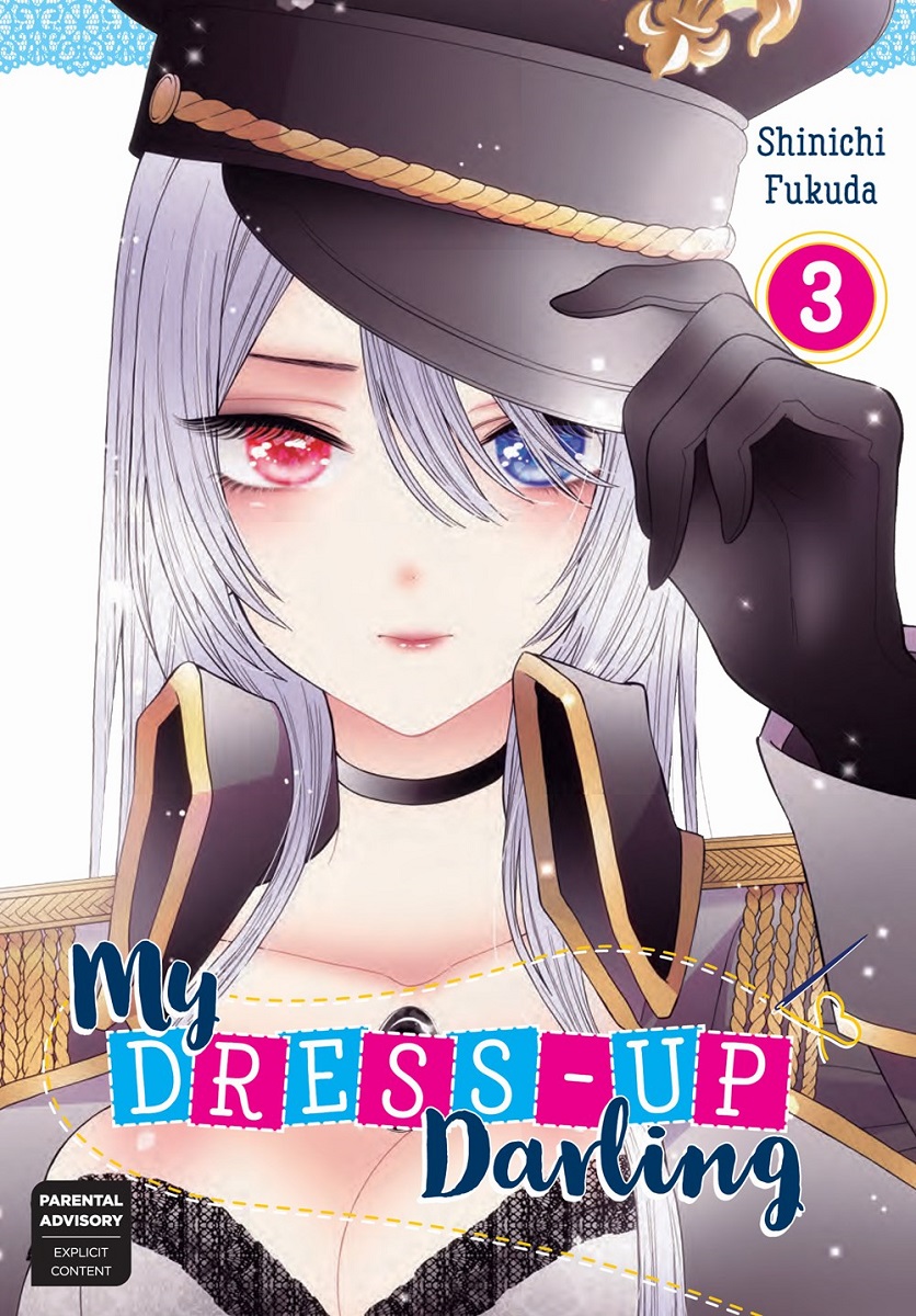 My Dress-Up Darling Manga Volume 3 image count 0