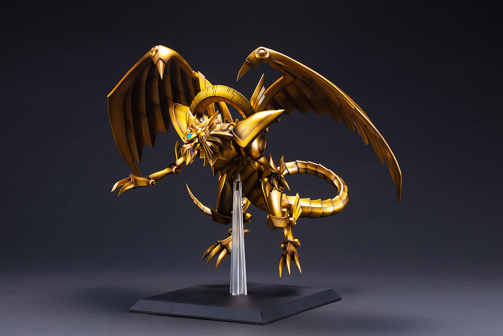 winged dragon sculptures