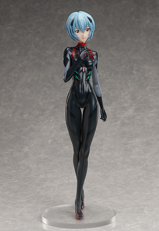 ヱヴァンゲリヨヲン新劇場版 EVA エヴァンゲリオン tentative name: rei ayanami プレミアムフィギュア ＆ 一番くじ C賞  アヤナミレイ - フィギュア