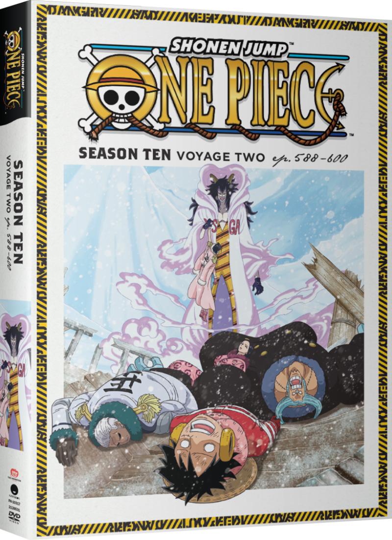 Season 14 Voyage 10 (Eps 1001-1012) is now available Crunchyroll ! :  r/OnePieceDubb