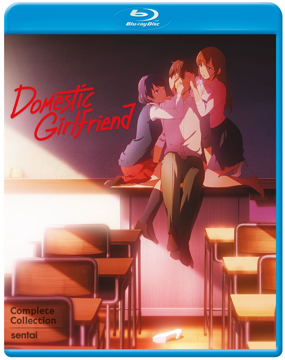 Dvd Anime Domestic Na Kanojo Girlfriend Completo