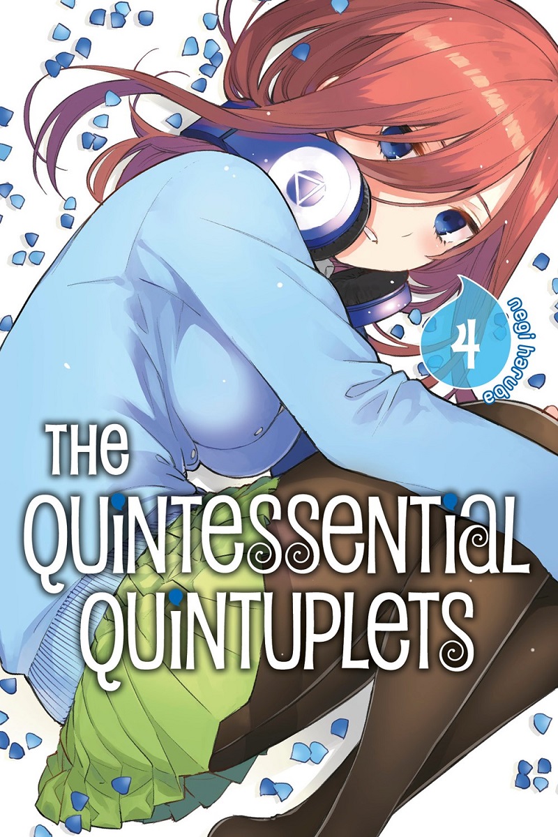 The Quintessential Quintuplets Manga Volume 4 image count 0