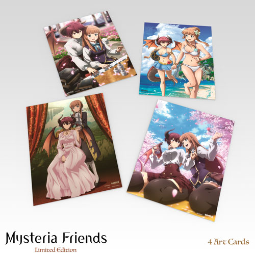 Mysteria Friends (Manaria Friends) Anime Dual Audio English