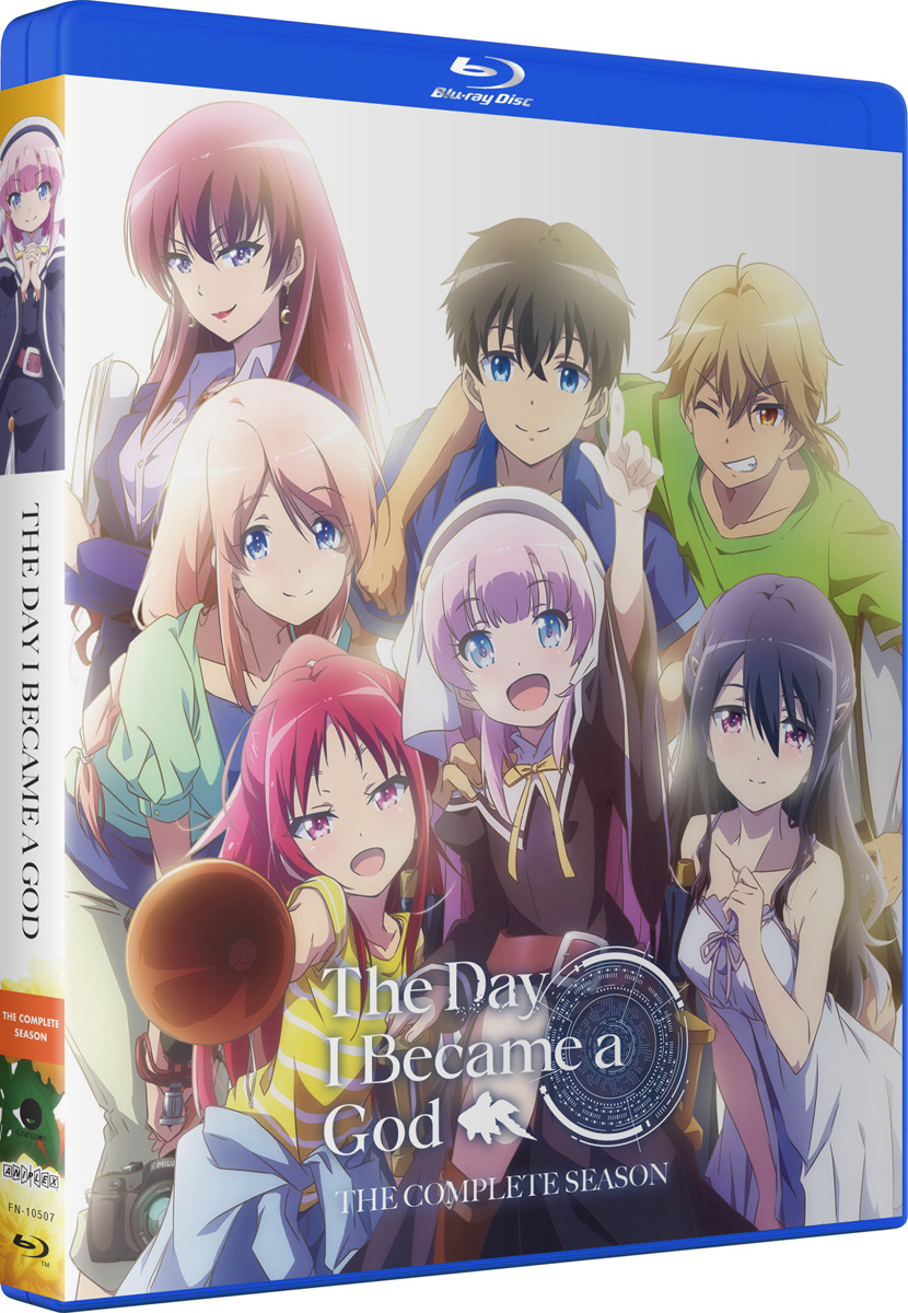 The Day I Became a God Blu-ray | Crunchyroll Store