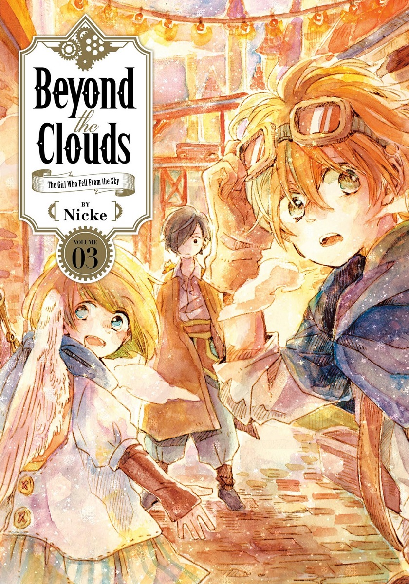 Beyond the Clouds Manga Volume 3 image count 0