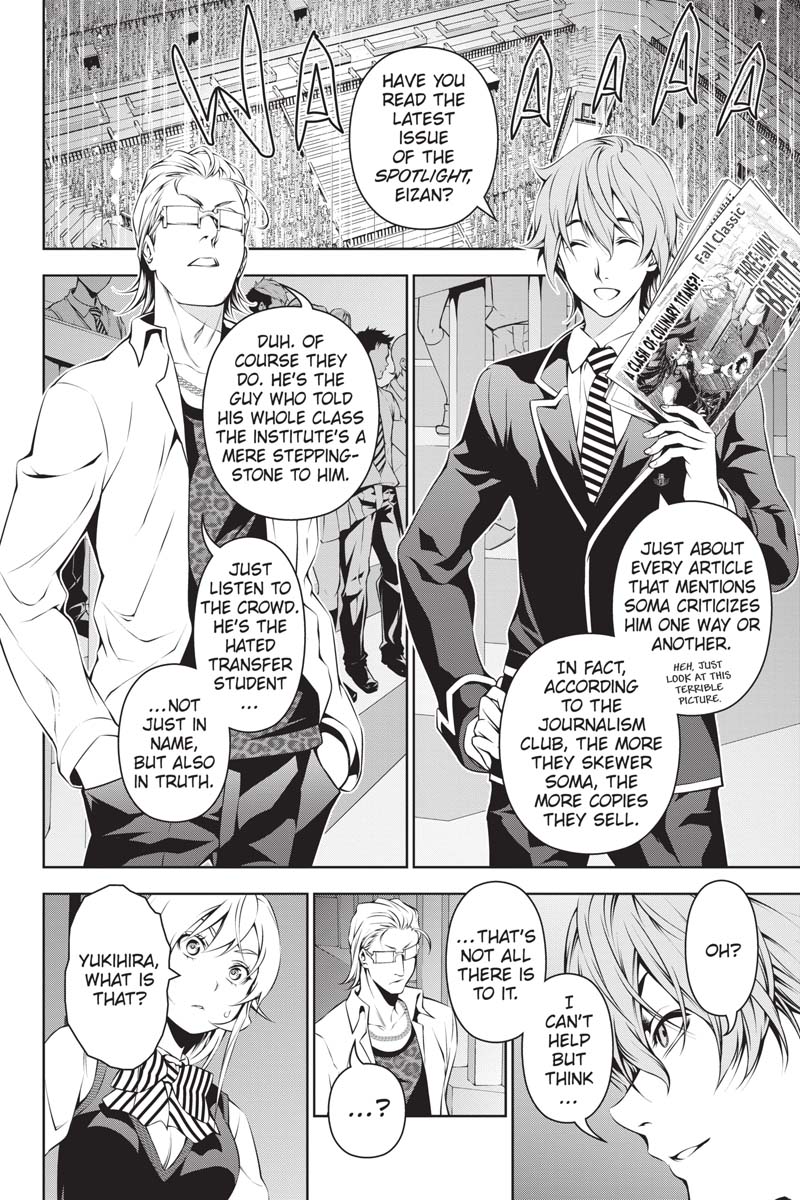 Read Shokugeki no Souma (Food Wars Manga)