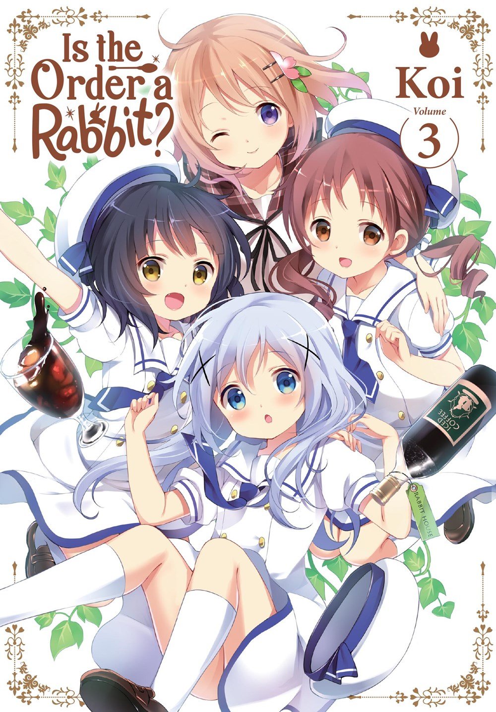 Is the Order a Rabbit? Manga Volume 3 | Crunchyroll Store