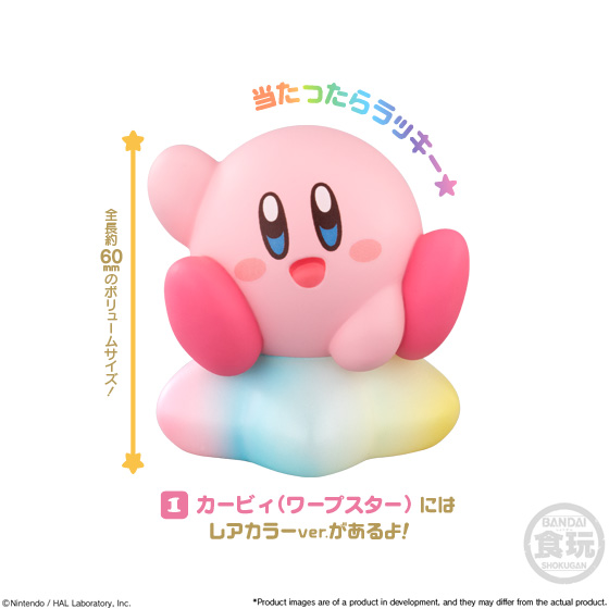 Kirby Friends Series Vol 1 Blind Box image count 5