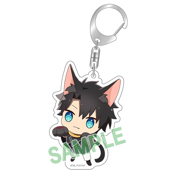 Anime Keychain Parallel World Pharmacy Isekai Yakkyoku Falma de Medicis  Acrylic Keyring Strap Figure Hanging Accessories 6cm