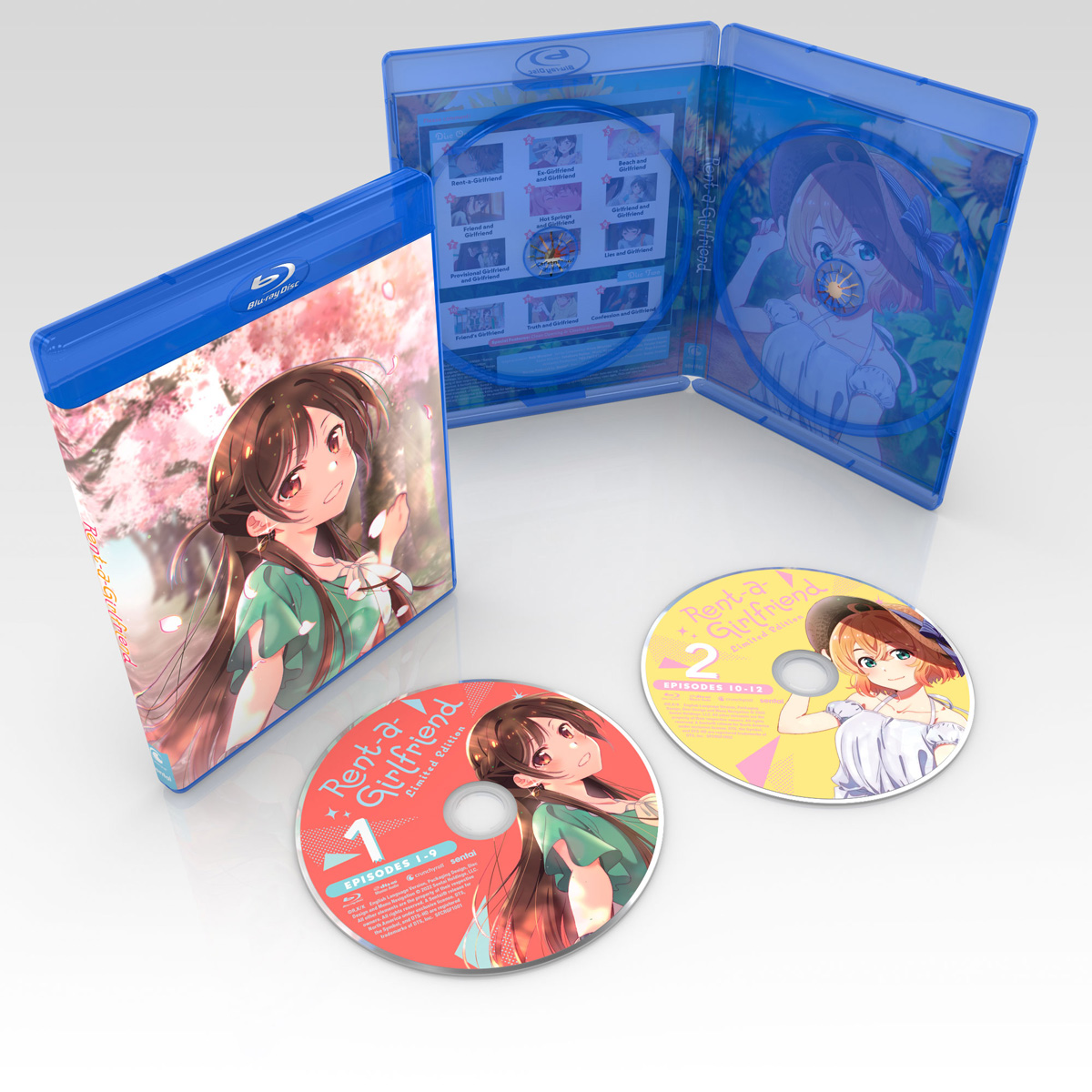 AmiAmi [Character & Hobby Shop]  BD Grisaia no Rakuen Blu-ray BOX