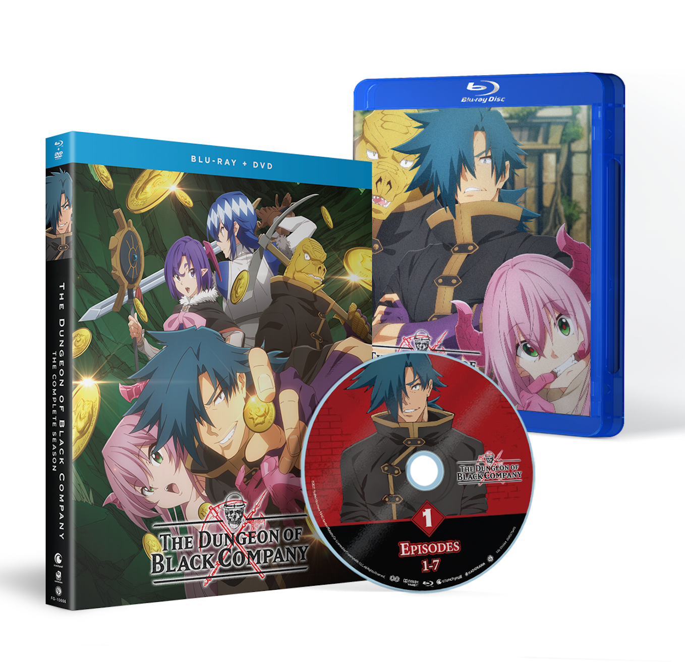 The Dungeon of Black Company - The Complete Season - BD/DVD image count 0