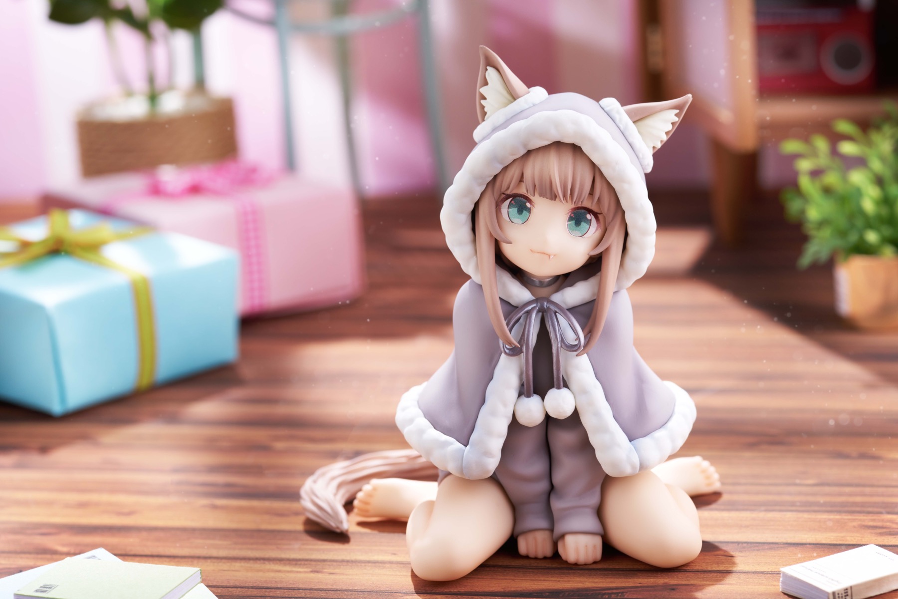 My Cat is a Kawaii Girl - Kinako Figure (Pallete Dress-Up Collection  Present Ver.) | Crunchyroll Store