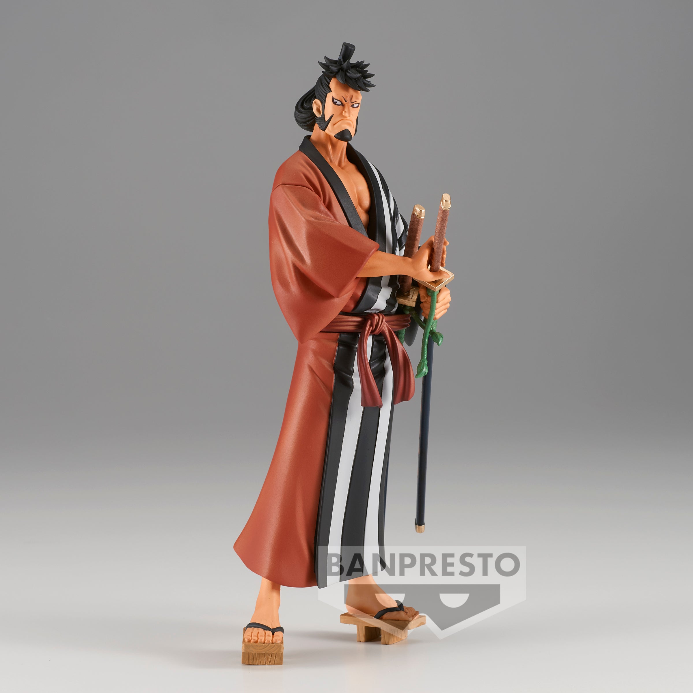 One Piece - Kin'emon The Grandline Men Wanokuni DXF Figure Vol.27 ...