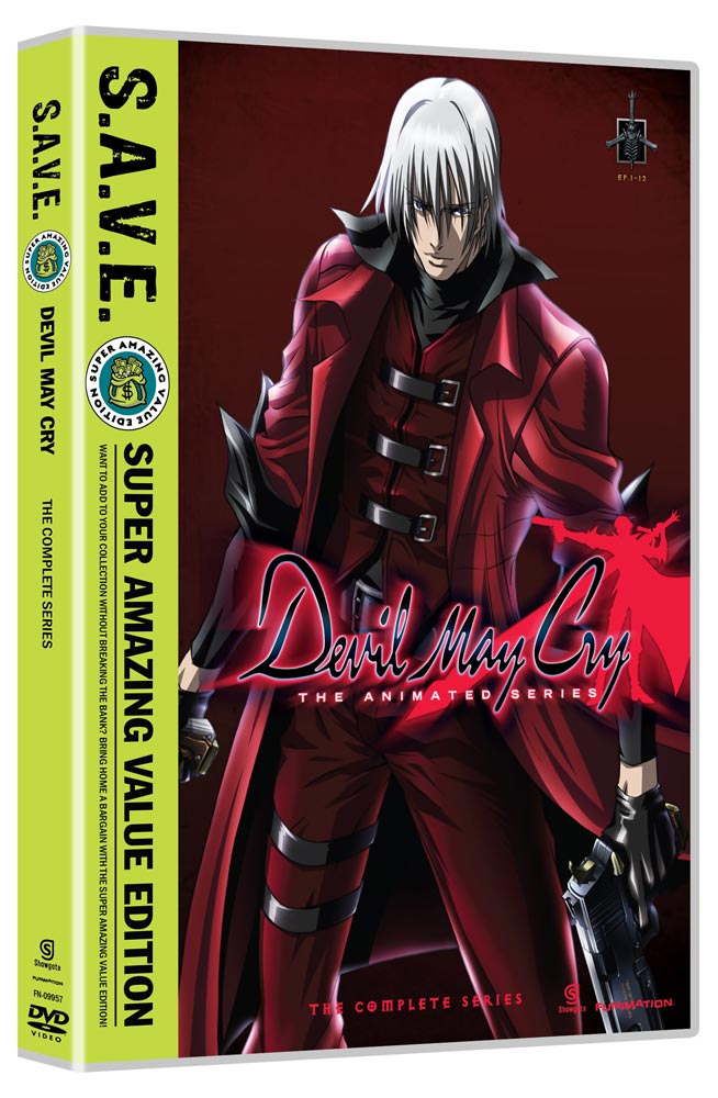 Devil May Cry - The Complete Series - DVD | Crunchyroll Store