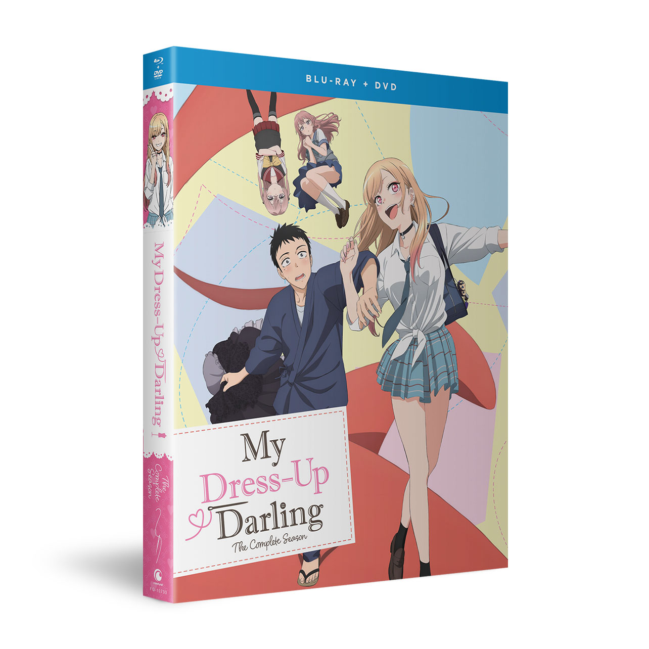 My Dress Up Darling - The Complete Season - Blu-ray + DVD | Crunchyroll  Store