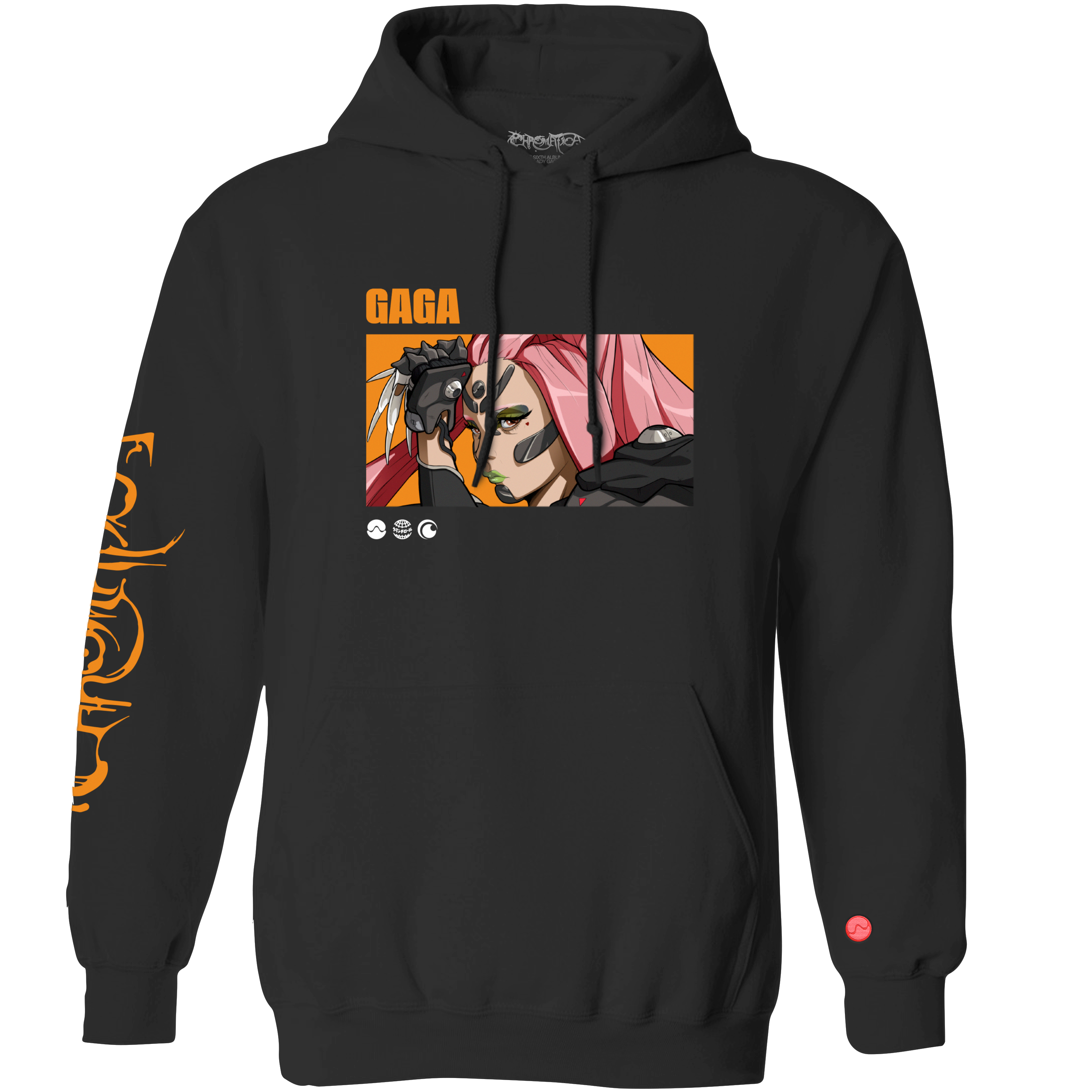 CR Loves Lady Gaga - No One Thing Is Greater Than Another Hoodie image count 8