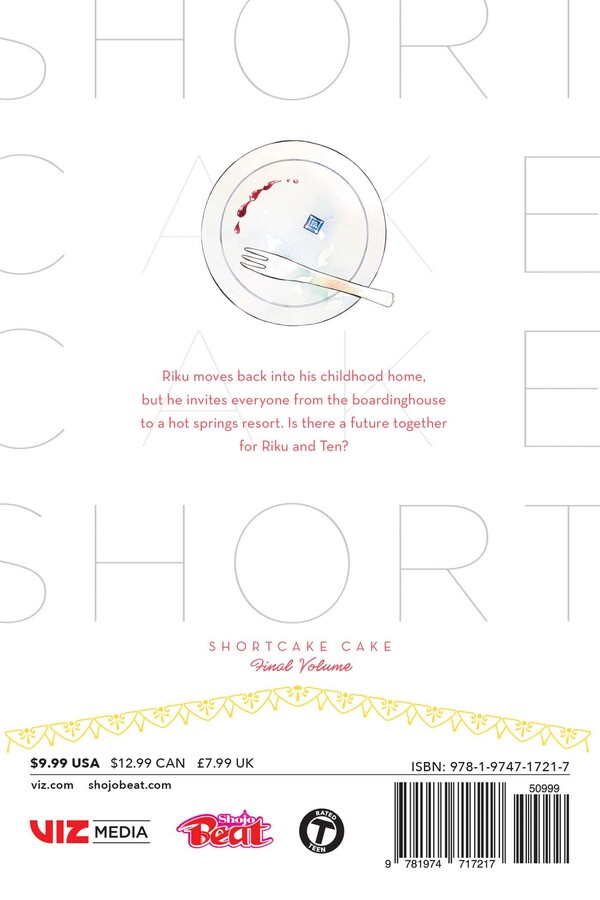Shortcake Cake Manga Volume 12 Crunchyroll Store