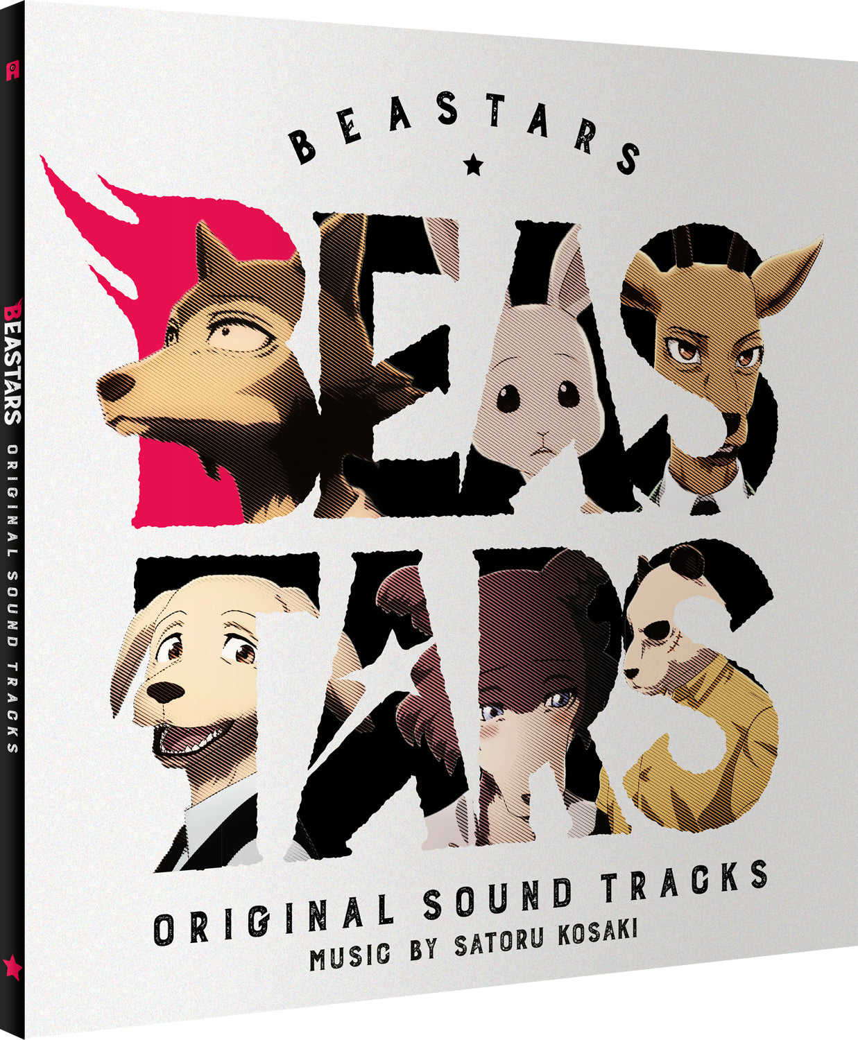 Beastars - Standard Edition Triple LP Vinyl image count 1