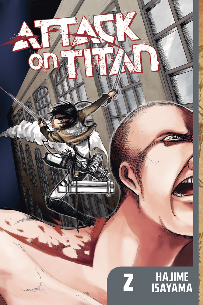Attack on Titan Manga Volume 2 image count 0