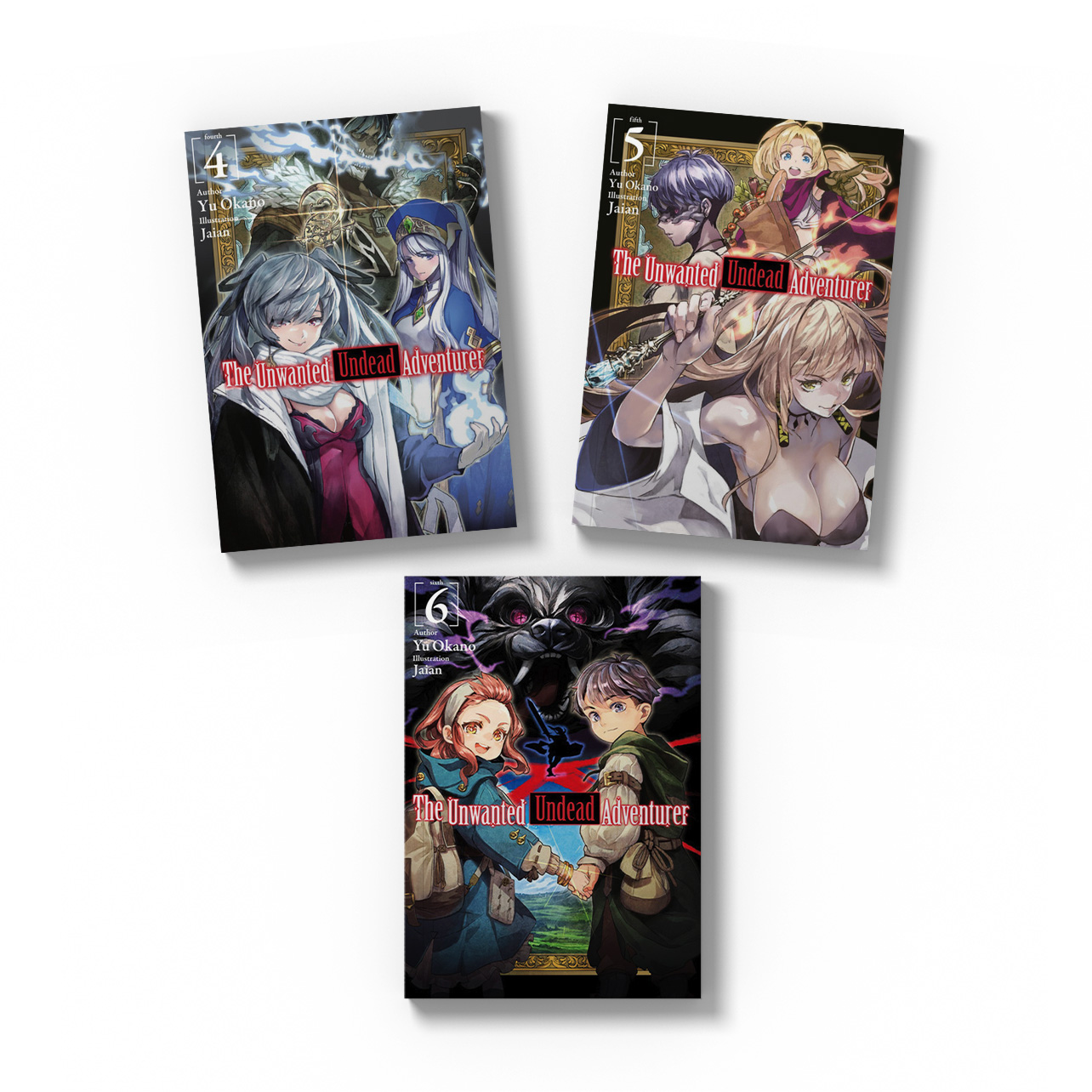 The Unwanted Undead Adventurer Novel (46) Bundle Crunchyroll Store