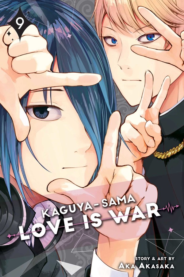Kaguya-sama: Love Is War Manga Volume 9 image count 0
