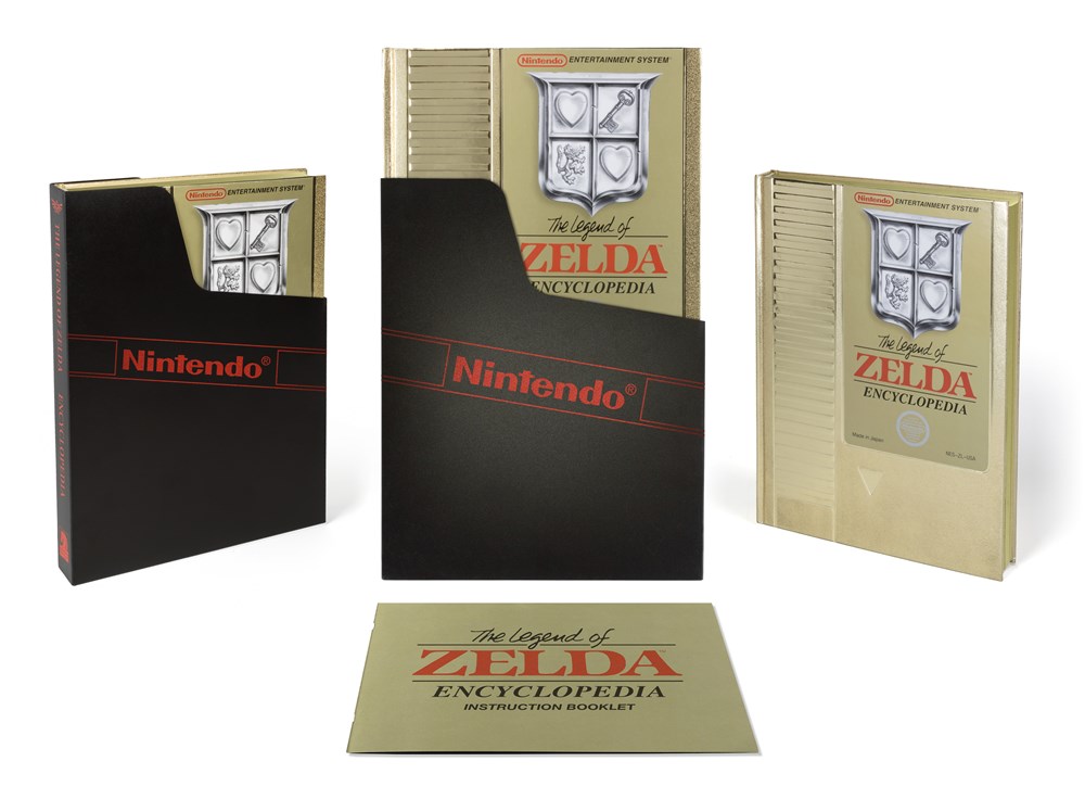 The Legend of Zelda Encyclopedia Deluxe Edition (Hardcover) image count 1
