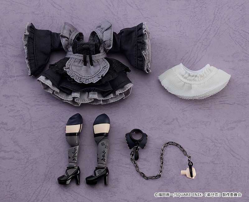 Shizuku Kuroe Cosplay by Marin My Dress-Up Darling Nendoroid Doll Figure image count 5