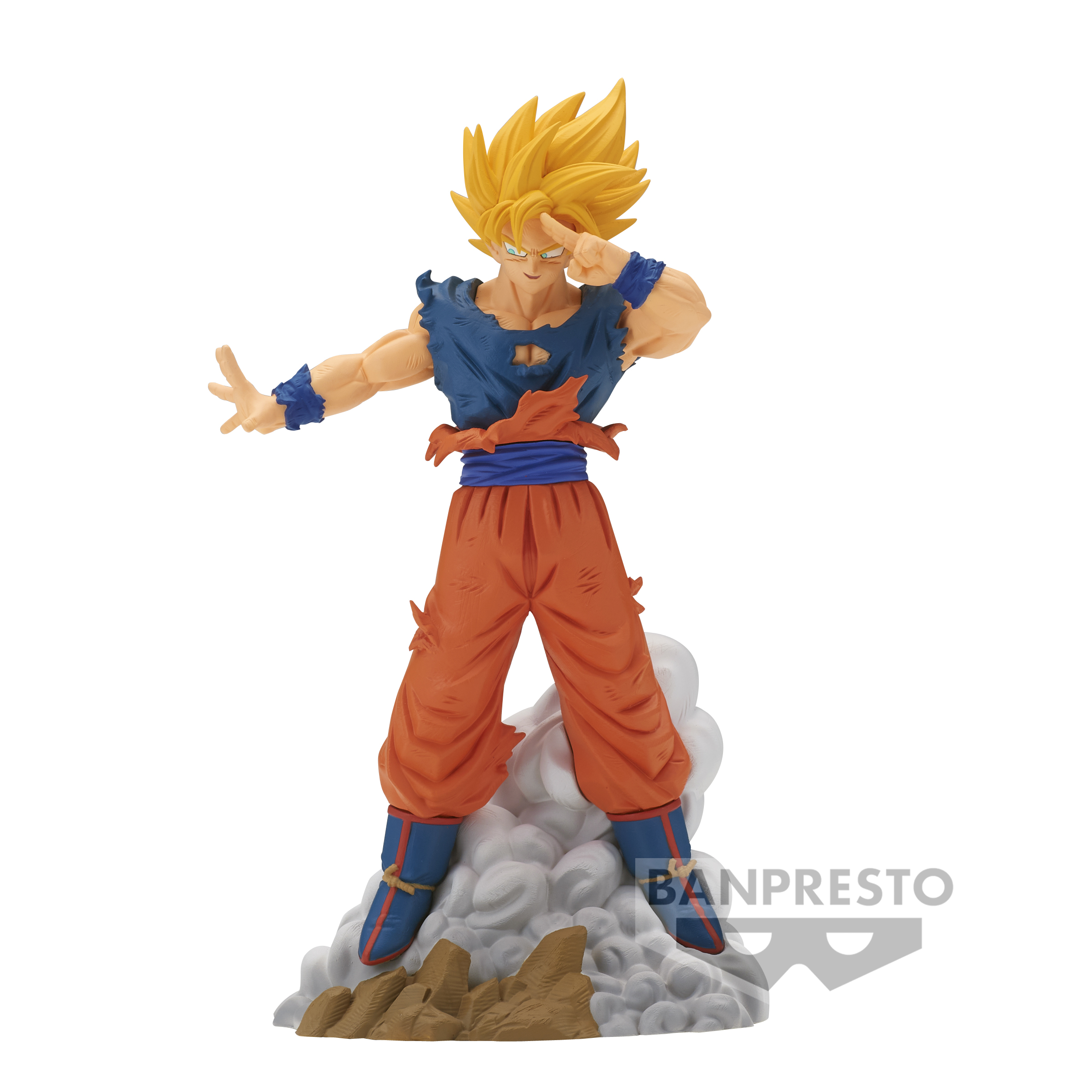 Dragon Ball Z - Super Saiyan Goku History Box Vol.9 Figure - Toys & Gadgets  - ZiNG Pop Culture