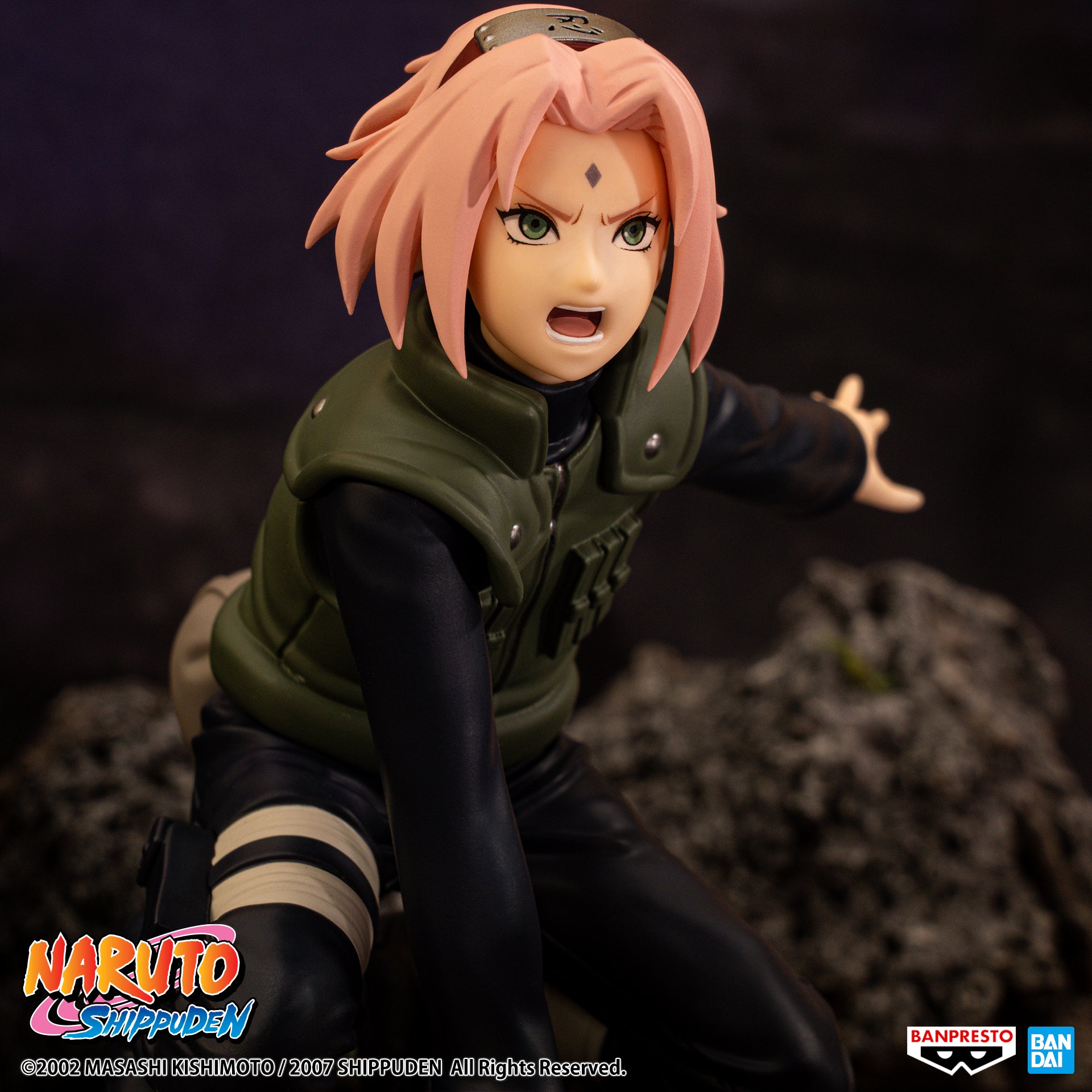 Naruto Shippuden - Haruno Sakura Panel Spectacle Figure image count 2