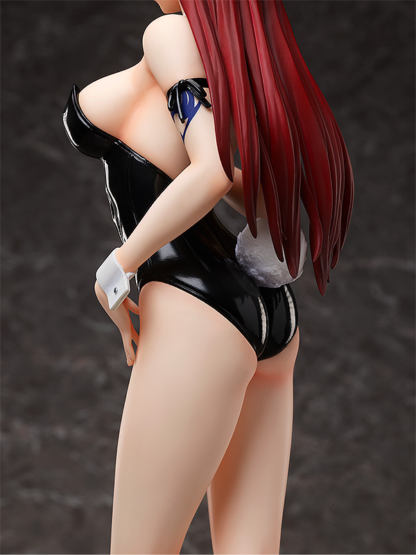 Erza Scarlet Bare Leg Bunny Ver Fairy Tail Figure image count 4