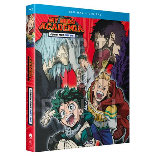 My Hero Academia - Season 4 Part 1 - Blu-ray + DVD | Crunchyroll store