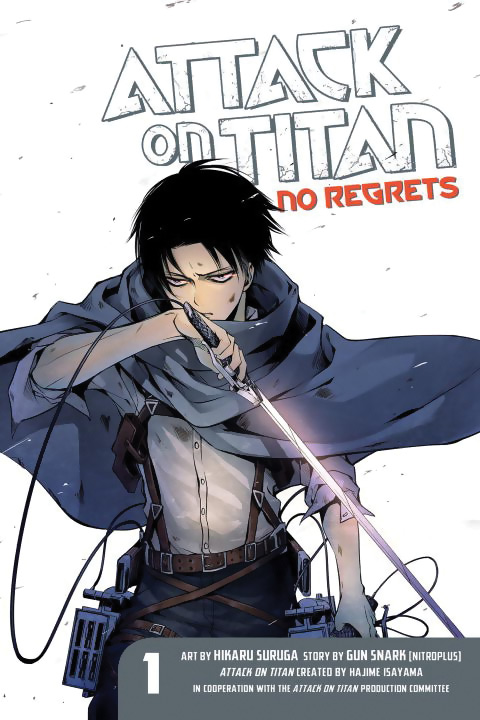 Attack on Titan: No Regrets Manga Volume 1 image count 0