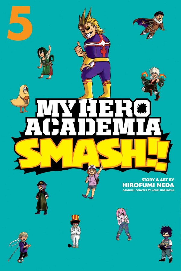 My Hero Academia Smash Series (Vol 1-5) Collection 5 Books Set By