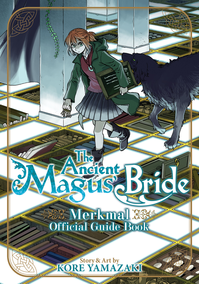 The Ancient Magus' Bride Official Guide Book Merkmal image count 0