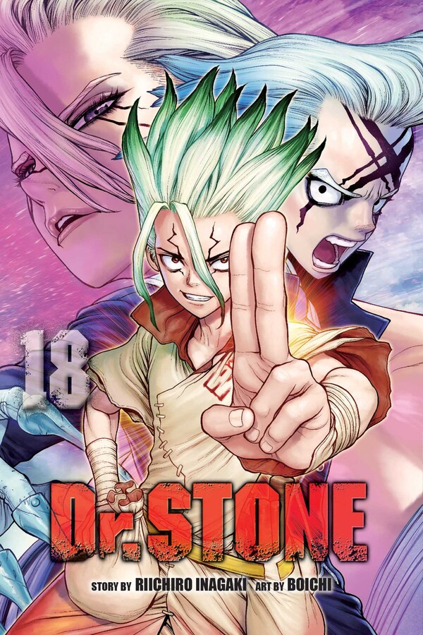 Dr. STONE Manga Volume 18 image count 0