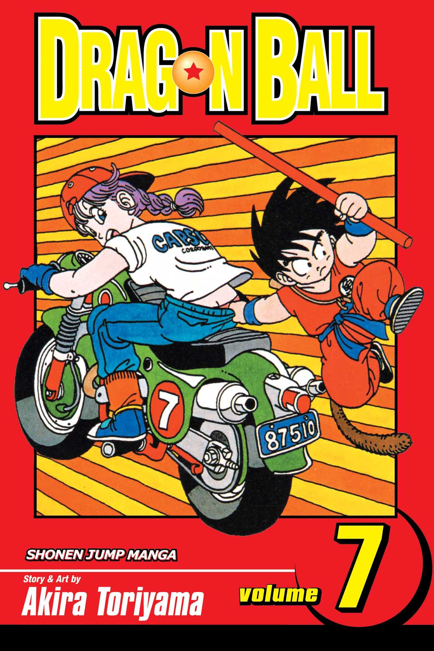 Dragon Ball Manga Volume 7 (2nd Ed) | Crunchyroll Store