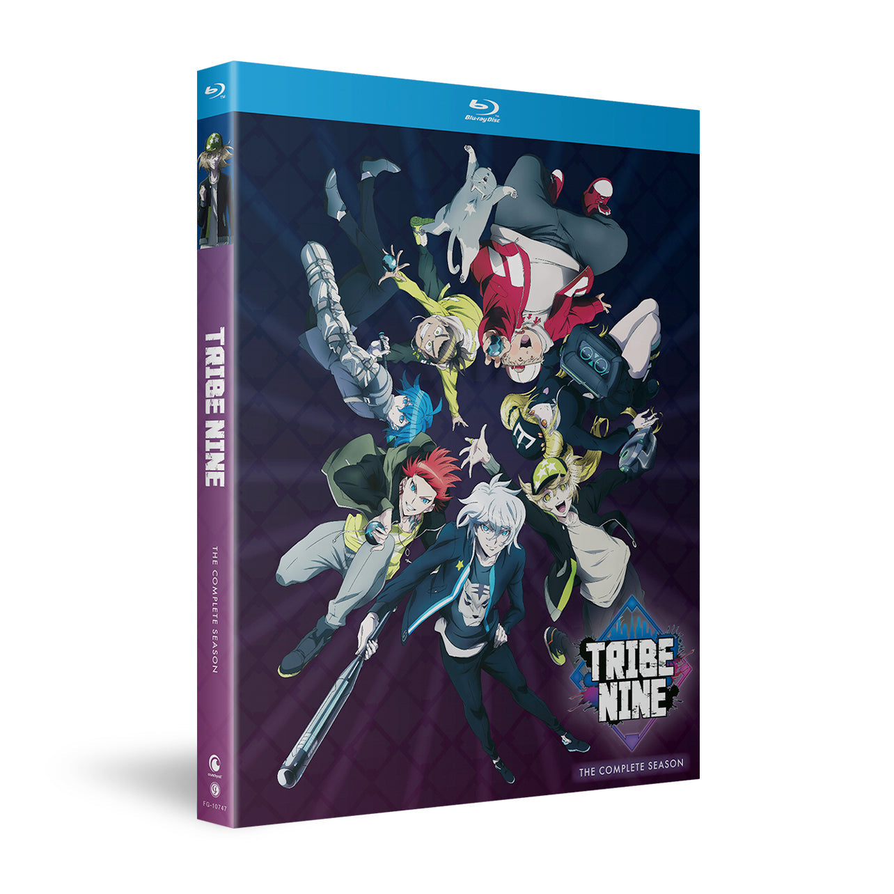 Tribe Nine - The Complete Season - Blu-ray image count 2