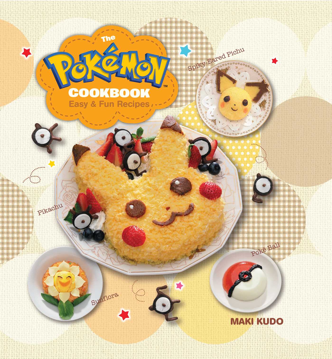 The Pokemon Cookbook: Easy & Fun Recipes image count 0