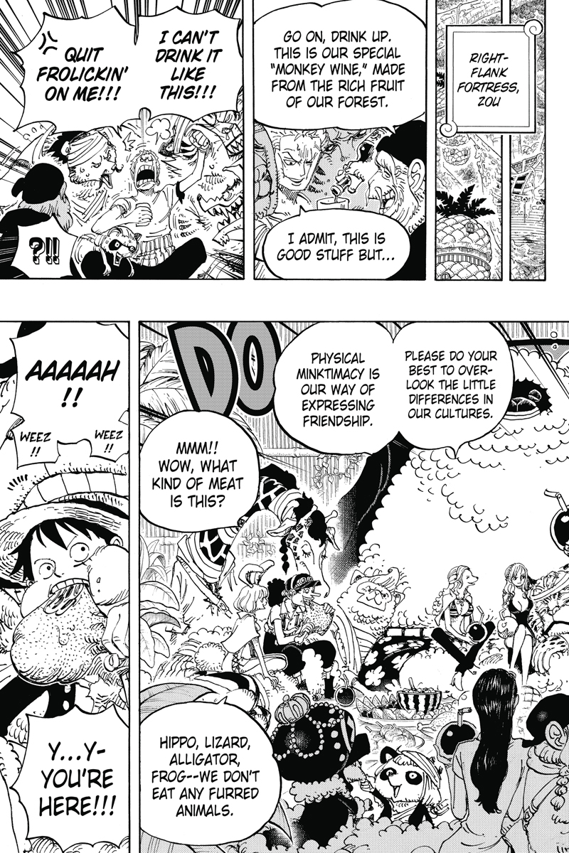 Animal  One piece pictures, One piece comic, One piece images