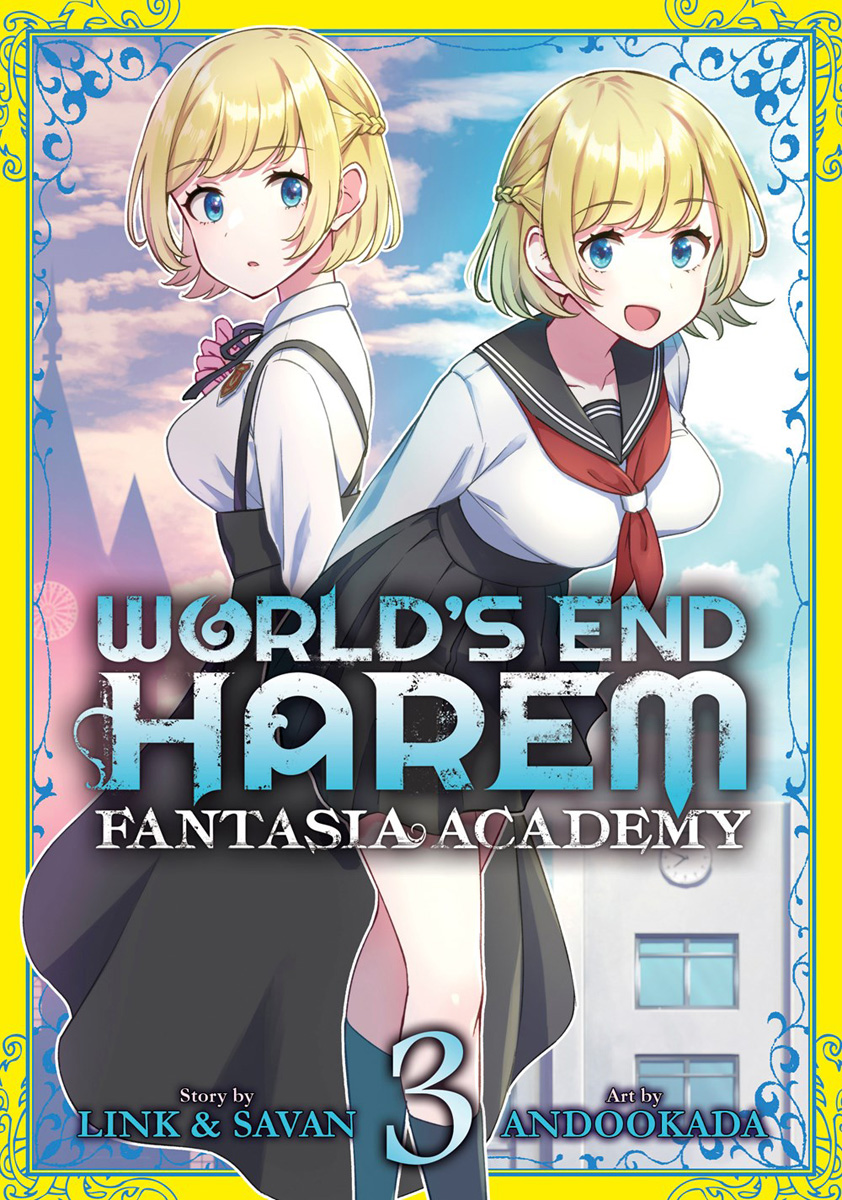 Le manga World's End Harem adapté en anime !