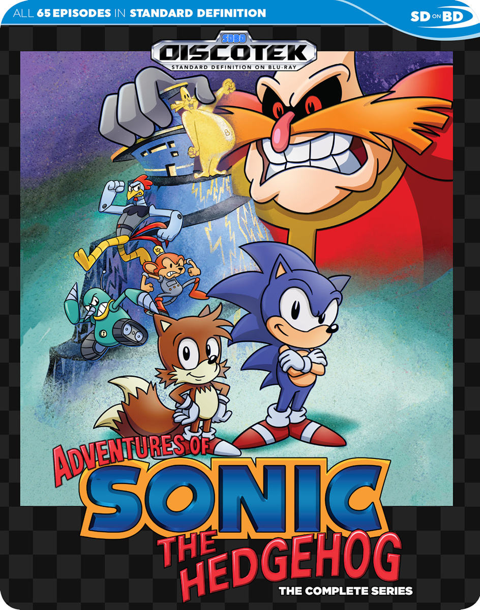 Adventures of Sonic the Hedgehog Blu-ray image count 0