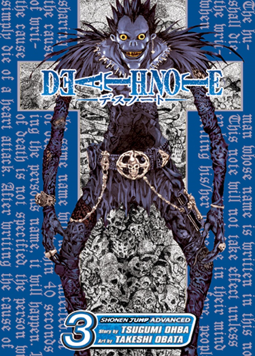 Death Note em português brasileiro - Crunchyroll
