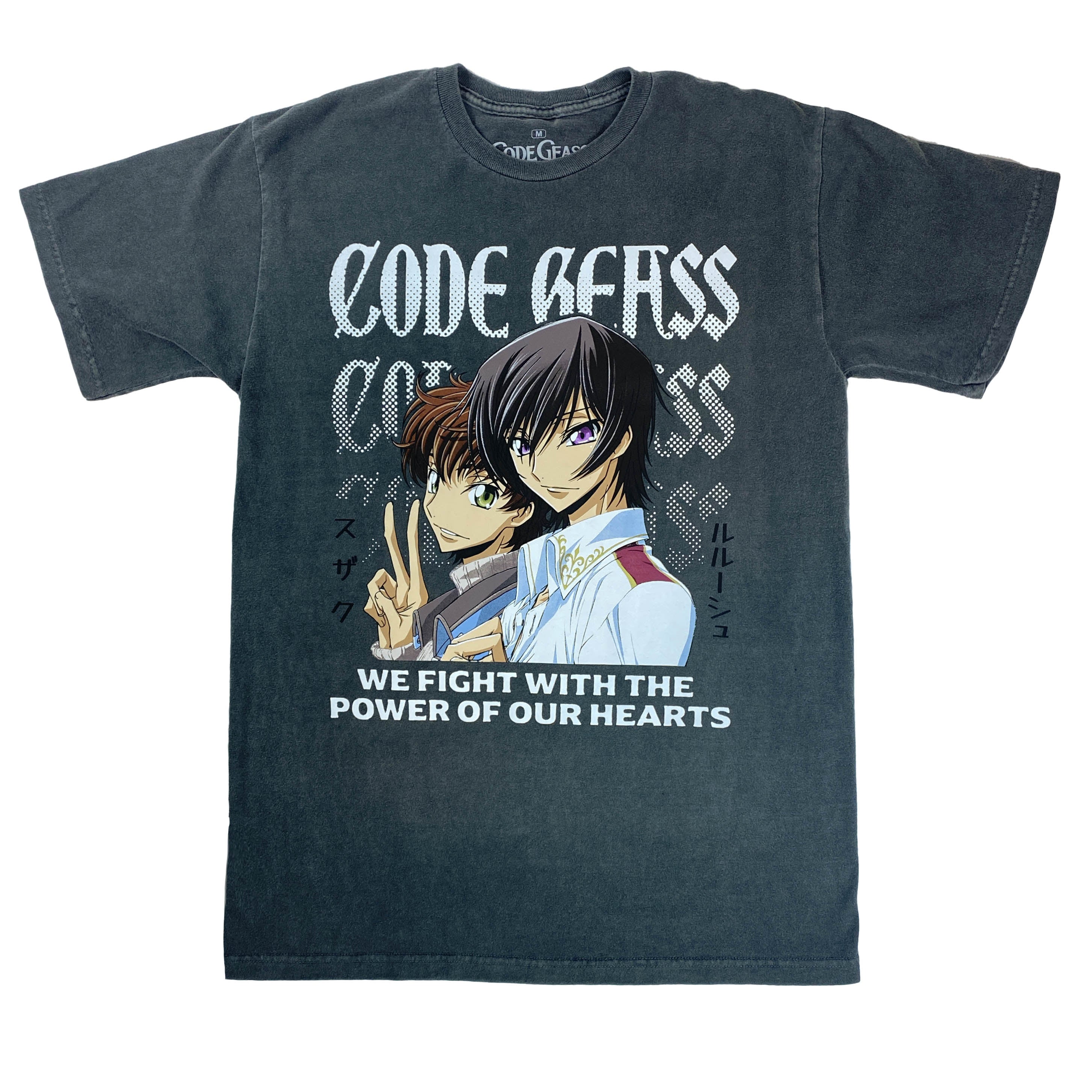 Code Geass - Lelouch Suzaku Power of Hearts T-Shirt - Crunchyroll Exclusive! image count 0