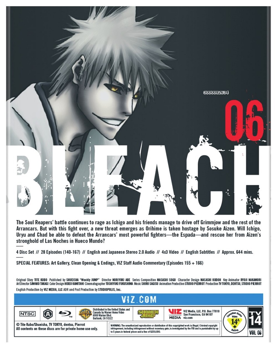Bleach Set 6 Blu-ray