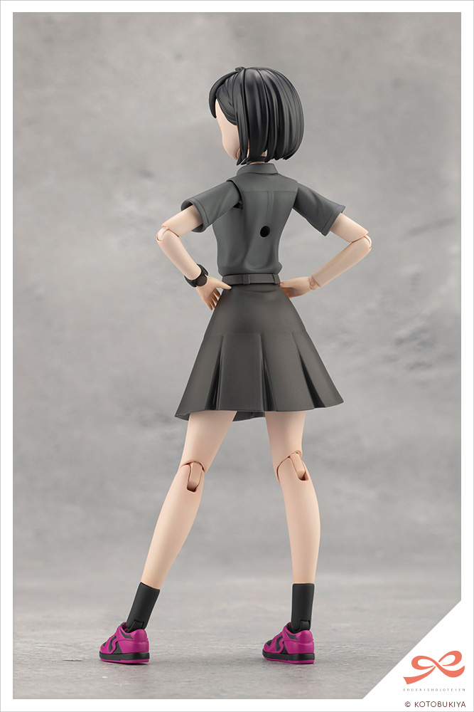 sousaishojoteien-original-character-yomi-model-kit-black-canvas-ver image count 1