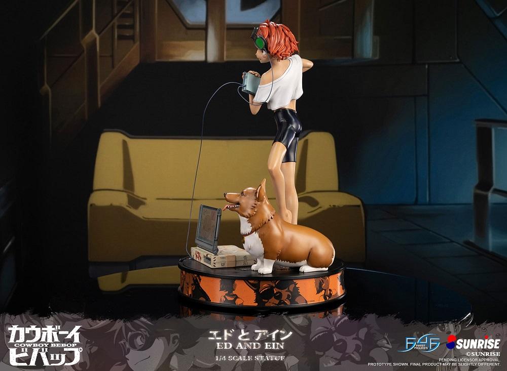 Cowboy Bebop - Ed and Ein (Standard Edition) Figure image count 4