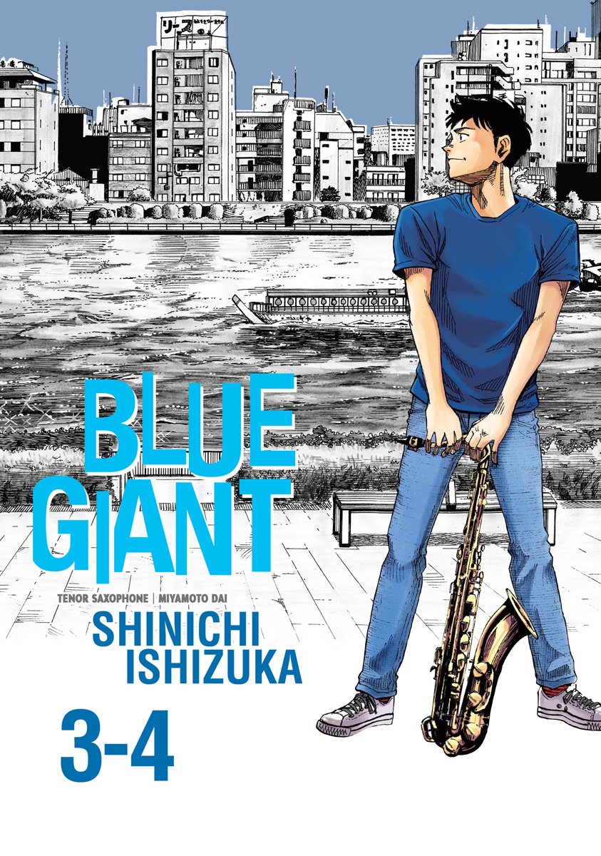 Blue Giant Manga Omnibus Volume 2
