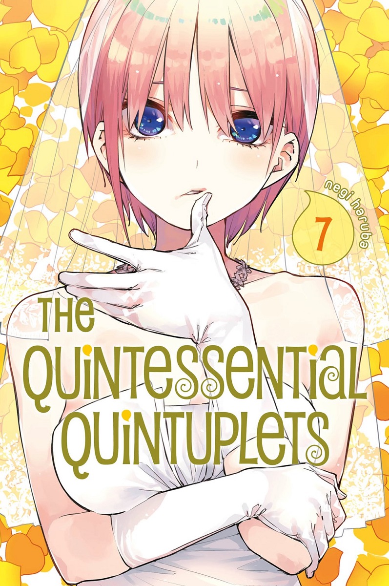 The Quintessential Quintuplets Manga Volume 7 image count 0