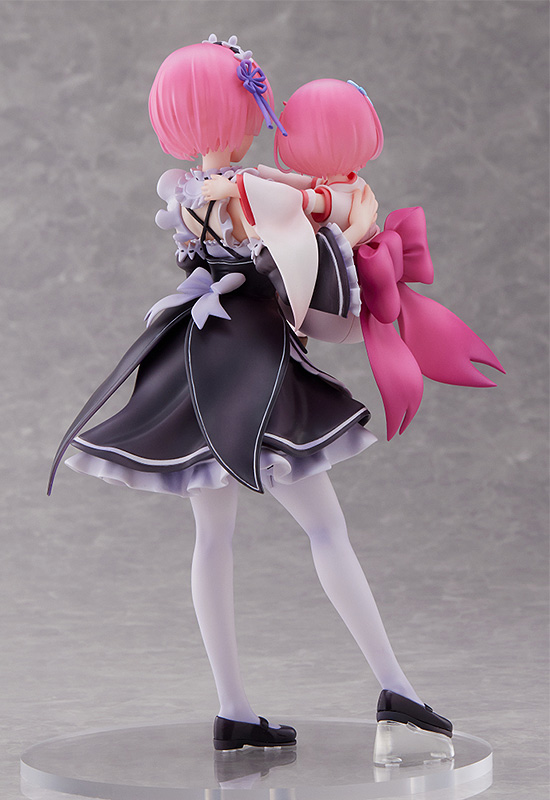 Rem & Childhood Rem Re:ZERO - Get Your Hands on this Amazing S-Fire Figure  Set Today!